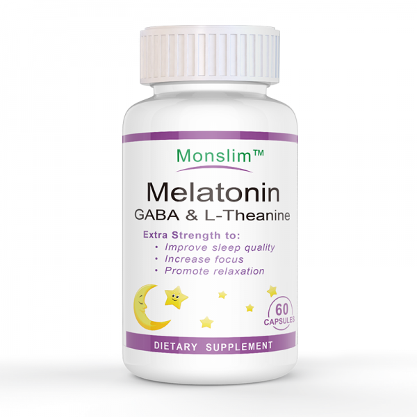 Monslim™ Melatonin with GABA & L-Theanine