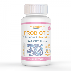 Monslim™ Probiotic B-420 Plus