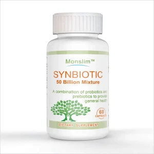 Monslim™ Synbiotic 50 Billion Mixture